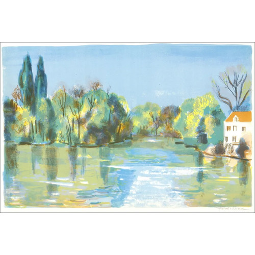 Forissier roger lithographie - forissier,