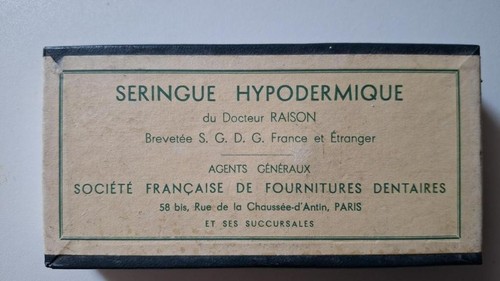 Seringue hypodermique - hypodermique, dr
