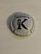 capsule de champagne de venoge A26b