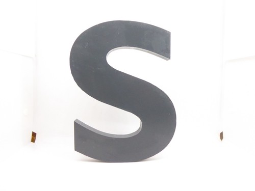 Lettre enseigne resine - -,