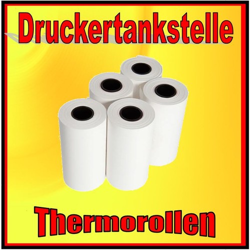 Rouleaux thermiques cash - 5, ec-cash