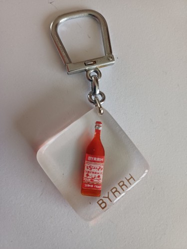Porte clé bulle bourbon - clé, à