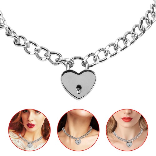 Collier cadenas pour femmes - pour,
