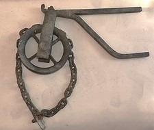 Ancien Outil ROUE /POULIE de