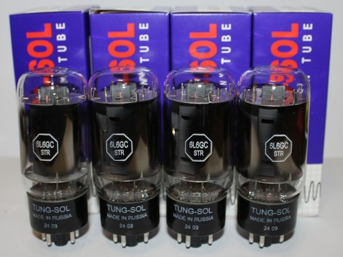 Tubes matched quad - tubes,