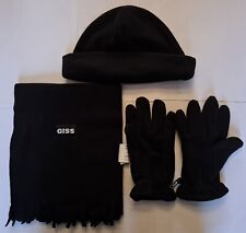 KIT « FROID » G COLD. Bonnet + écharpe + gants. Taille 8 – GISS Vendu 21€77