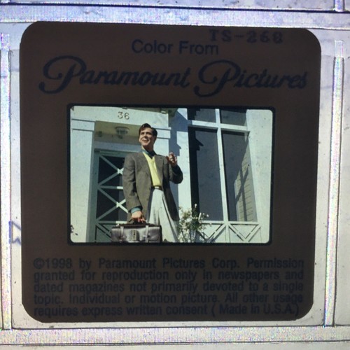 The truman show press promo - press,