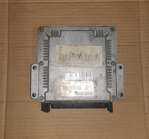 Calculateur moteur 193856 - moteur,