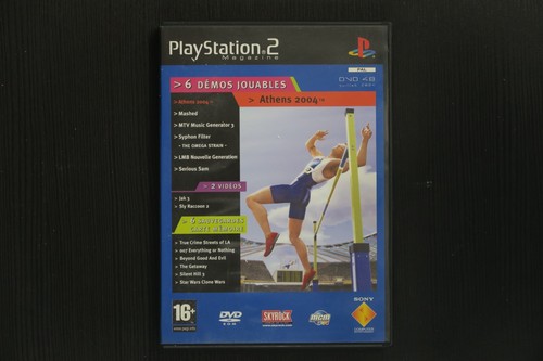 Démo dvd juillet 2004 ps2 - démo,