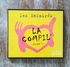 LES ENFOIRES - LA COMPIL' 2001