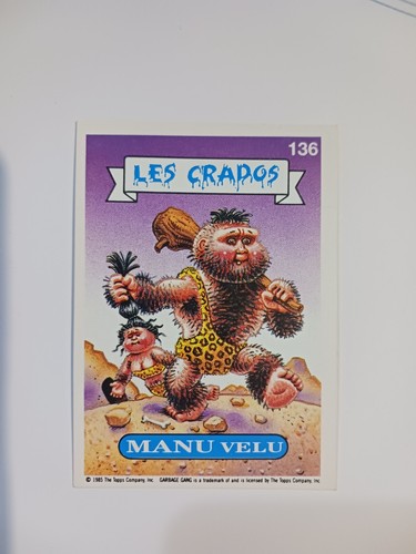 Carte les crados - ,