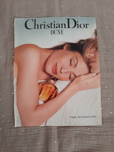 Publicité papier parfum - publicité,