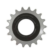 Roue libre bmx 18d. argent -