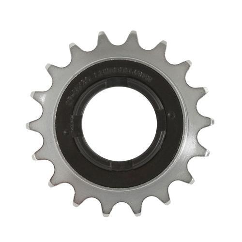 Roue libre bmx 18d argent - argent,