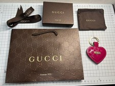 Porte-clés coeur GUCCI