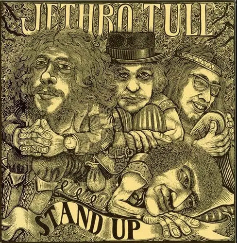 Jethro tull stand - jethro, lp