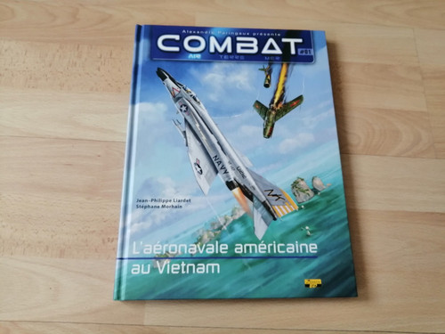 Livre combat air tome - combat,