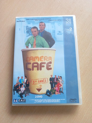 Dvd caméra café 3ème - caméra,