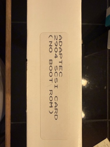 Adaptec 2904 pci scsi - pci, adapter