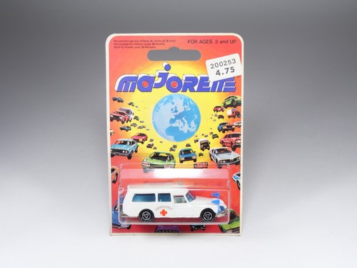 Majorette 206 ambulance - 206,