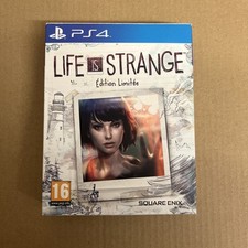 LIFE IS STRANGE - EDITION LIMITEE PS4 FR OCCASION (GAME IN ENGLISH/FRANCAIS/DE/E