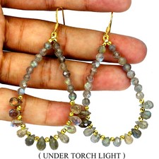 925 Argent Sterling Boucles