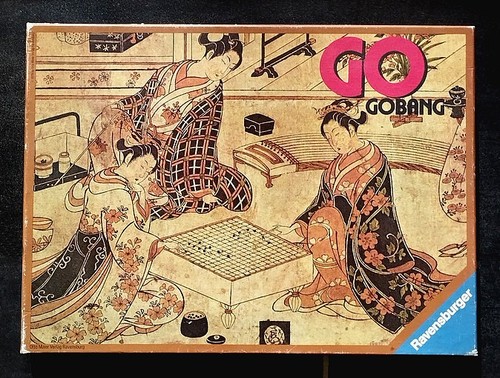 Jeu gobang ravensburger - go+gobang,,