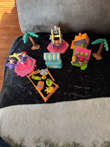 Polly pocket and variety - pocket, small