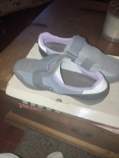 Chaussure Cyclisme Time Neuves Vélo Sport Violet Taille 38 Femme