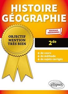 Histoire géographie seconde - histoire,
