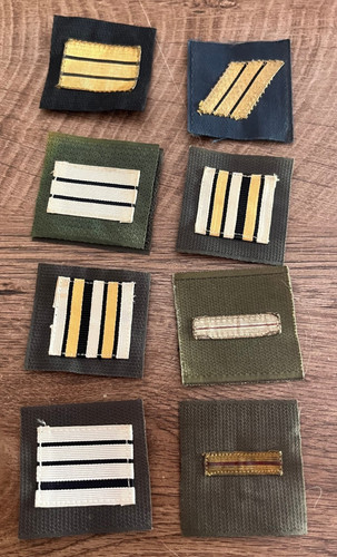 Insigne tissu militaire n132 - tissu,