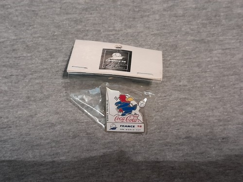 Pin france98 coca cola - pin's,