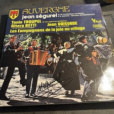 Jean Segurel - Auvergne