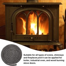 1Pcs Black-Stove / Feu Corde