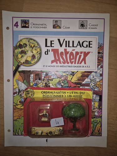 Village astérix 4 - village,