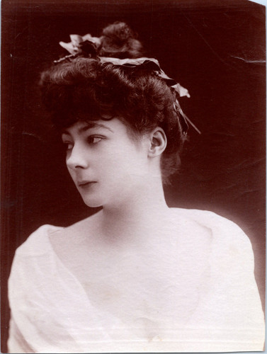 Actrice mademoiselle rolla - actrice,,