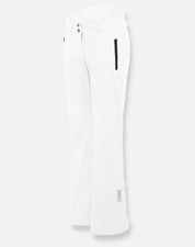 Pantalon Ski Colmar Femme 6XZ Modernité Neige Imperméable Logo 0283 01 Blanc