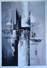 Peinture Africaine sur toile