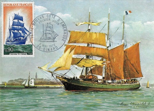 France 1972 terre neuvas - france,, cm