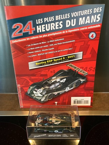 Bentley exp8 2001 - bentley, du