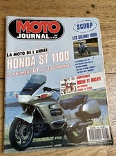MOTO JOURNAL  908 MZ 251 ETZ BMW R50 S R50S HONDA ST 1100 Pan European KTM 1989