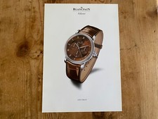 Fiche Technique Blancpain