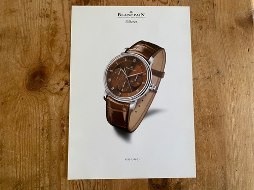 Fiche technique blancpain - fiche,