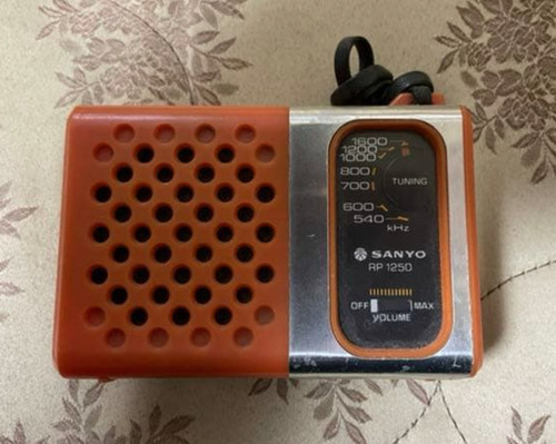 Sanyo rp1250 transistor - sanyo,
