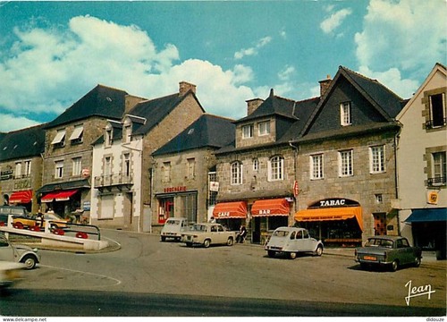 Carte postale automobiles - carte,