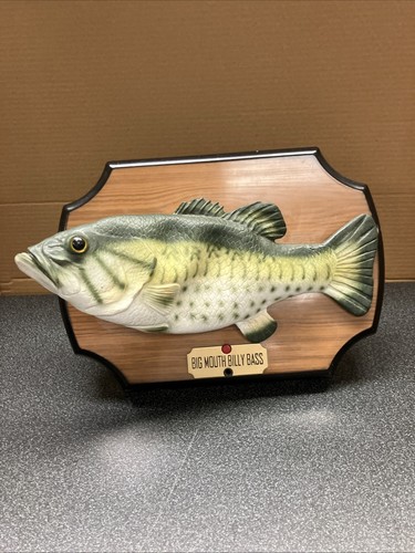 Vintage big mouth billy bass - mouth,
