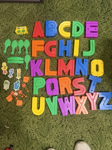 Vtg playskool sesame street - sesame,