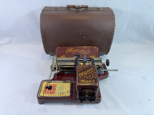 Rare machine écrire mignon - rare,