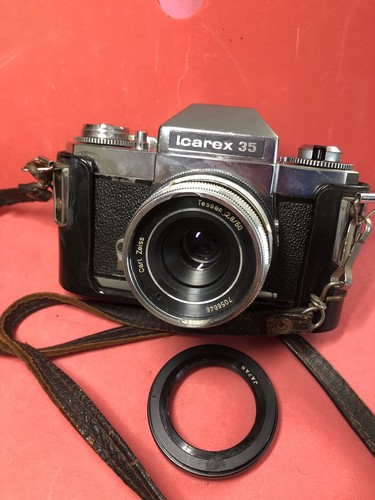 Zeiss ikon icarex tessar - zeiss,