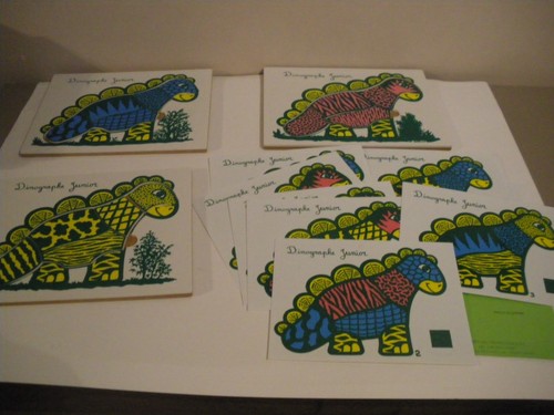 Jeu des dinosaures ans - jeu,